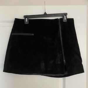 BlankNYC Suede Mini Skirt
